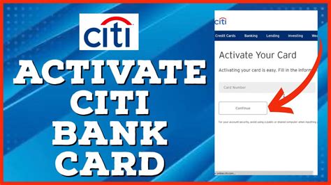 citi activate authorized user card.